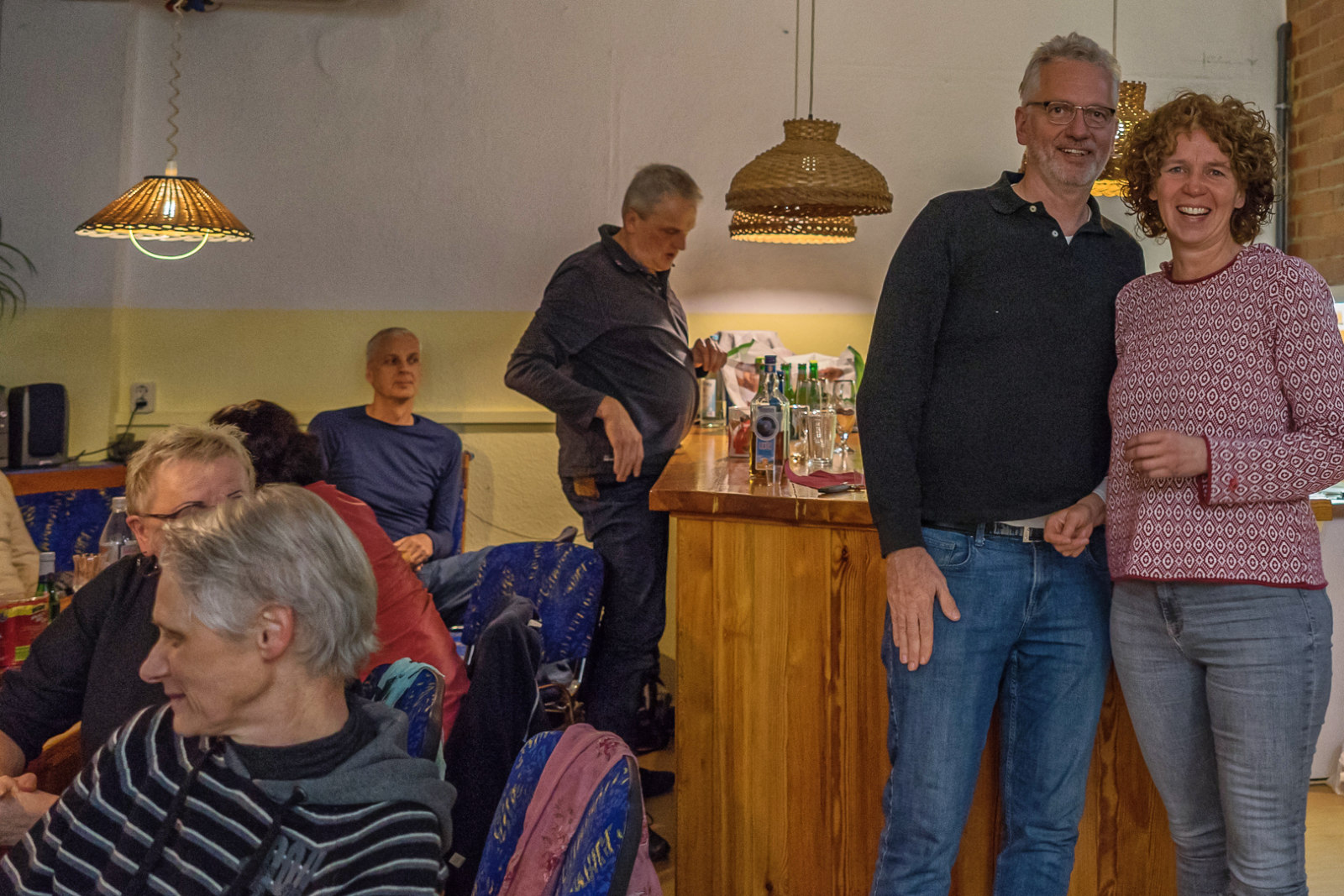 Rainer und Yvette