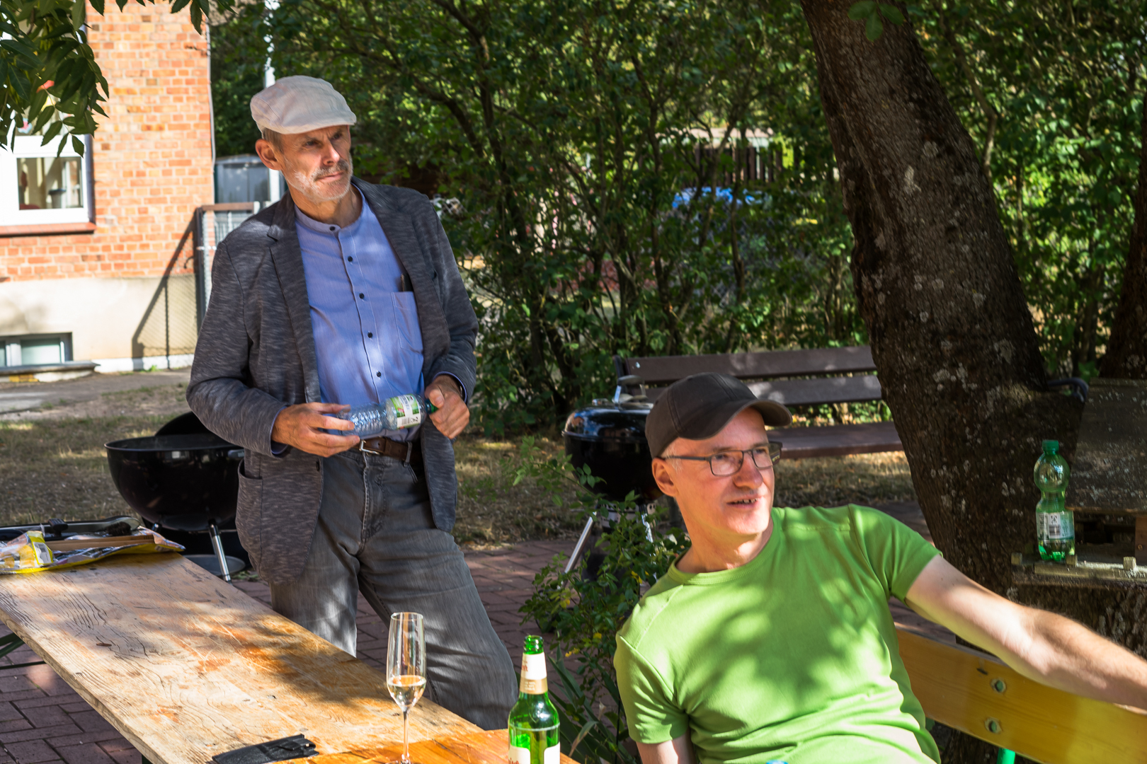 Bernd und Frank