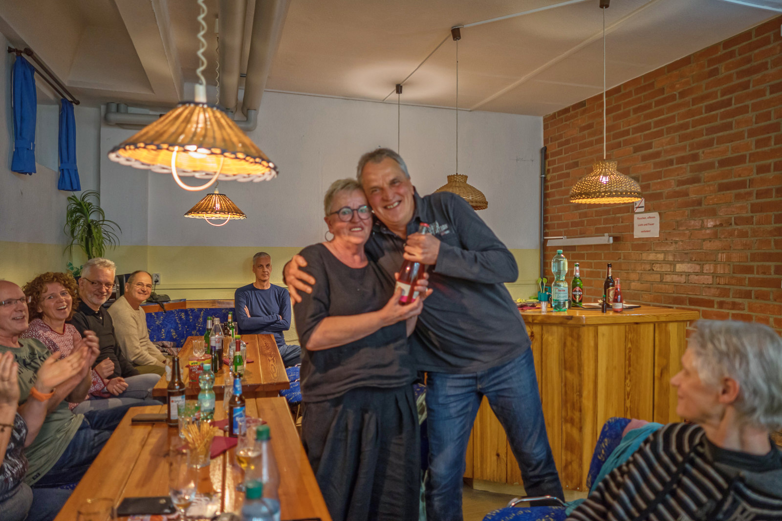 Sieger bei den Damen, Christel II